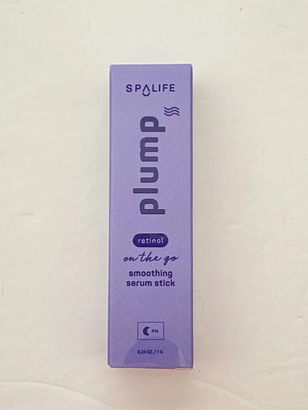 New SpaLife Plump Retinol Smoothing Serum Stick